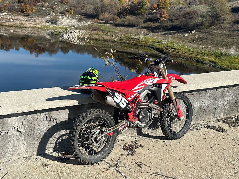 Honda crf 450r 2018