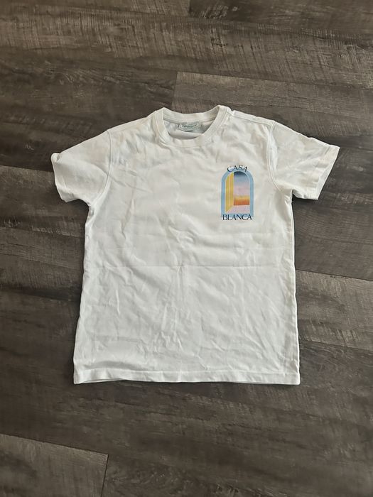 Tricou casa blanca nou