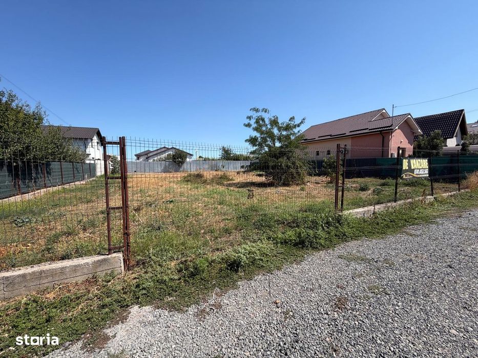 Vanzare Teren 800 mp intravilan, in Galati, zona METRO