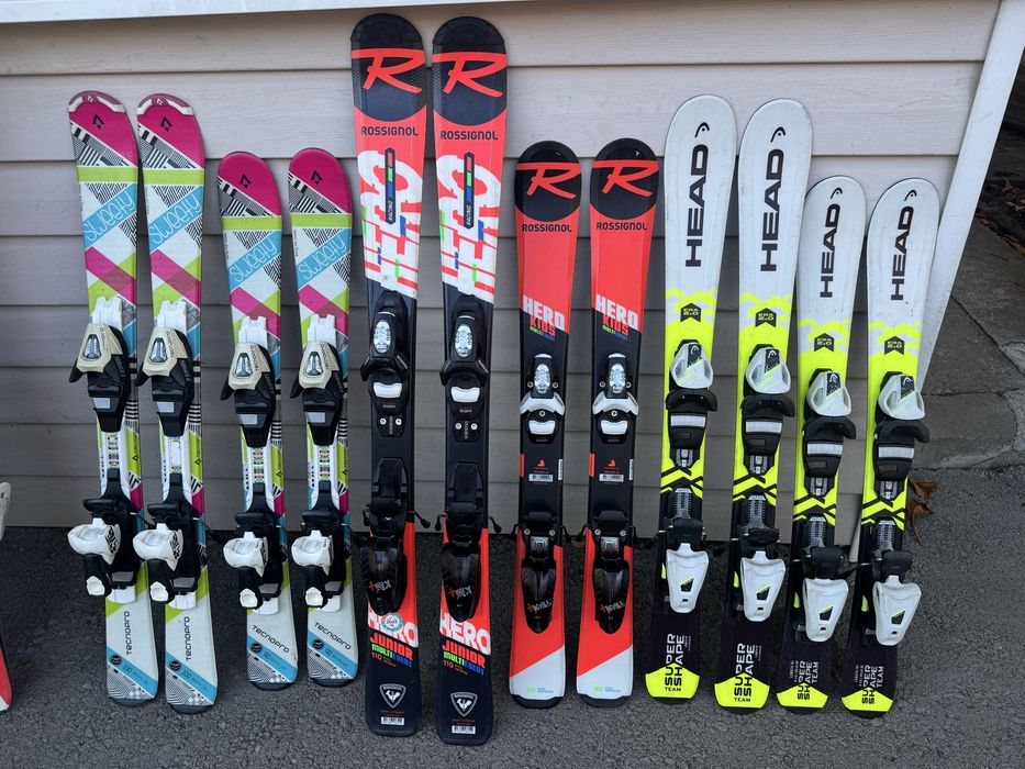 Детски ски внос от Швейцария