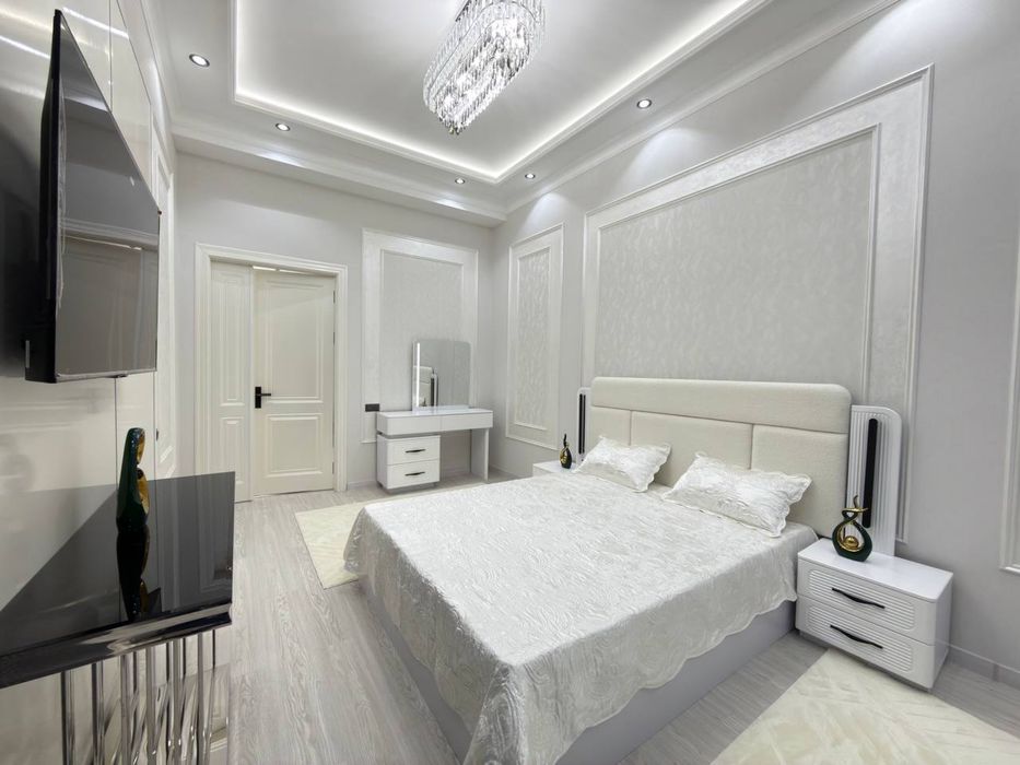 Новостройка 3/3/7 ЖК Oq Saroy Паркентский 90кв.м