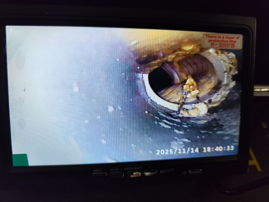Inspectie video canalizare - camera HD