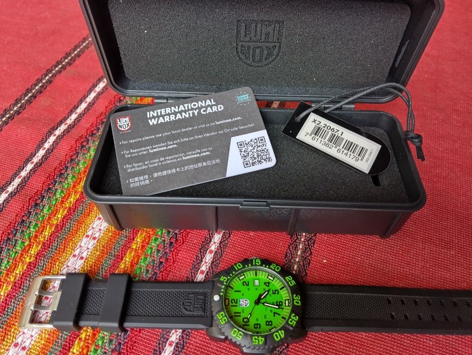 Luminox Sea Lion CARBONOX, Луминокс мъжки часовник