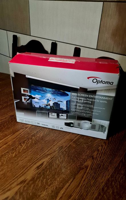 Proiector Video Optoma HD