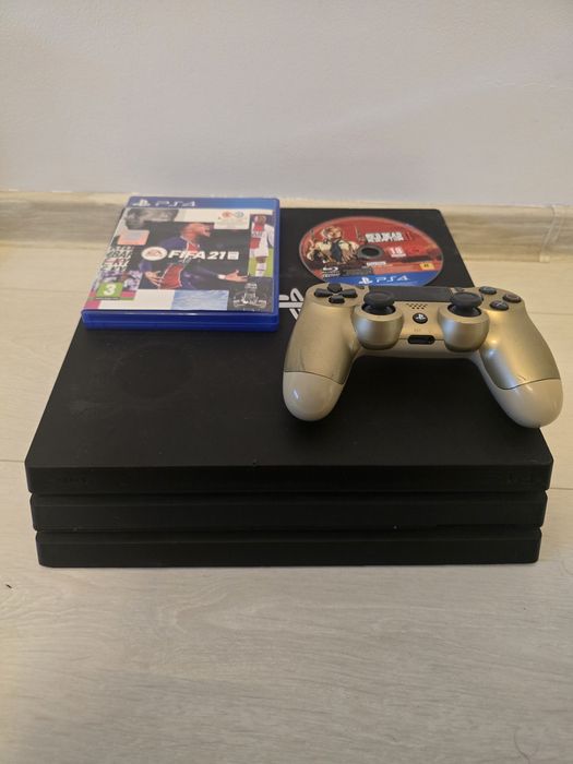 Playstation 4 PRO, 1TB, RDR2, FIFA 21
