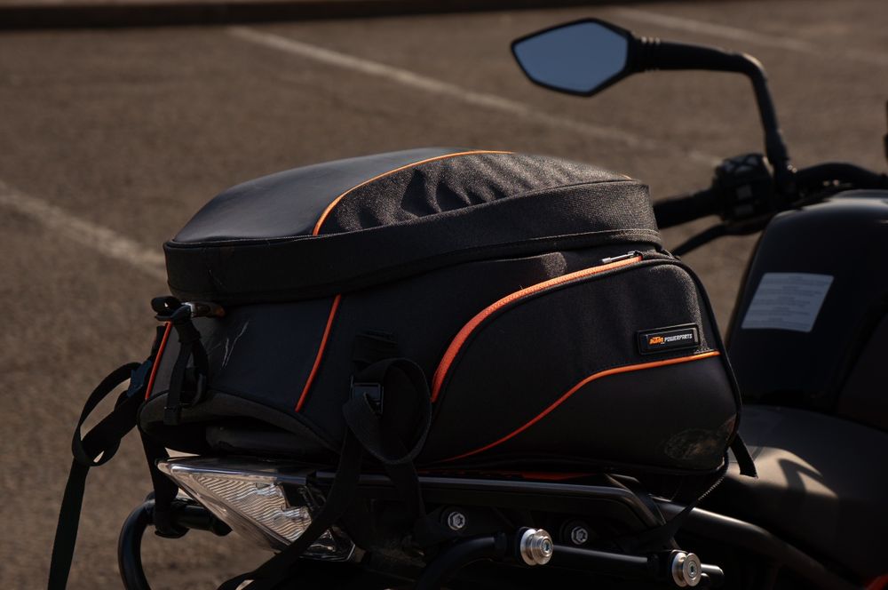 KTM Duke в хорошем состоянии