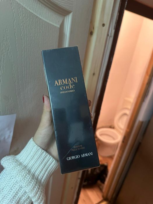 Giorgio Armani code profumo