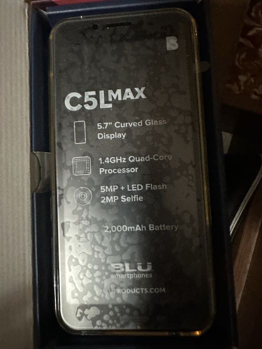BLU  C5L MAX смартфон
