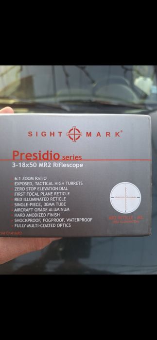 Sightmark presidio 3-18x50