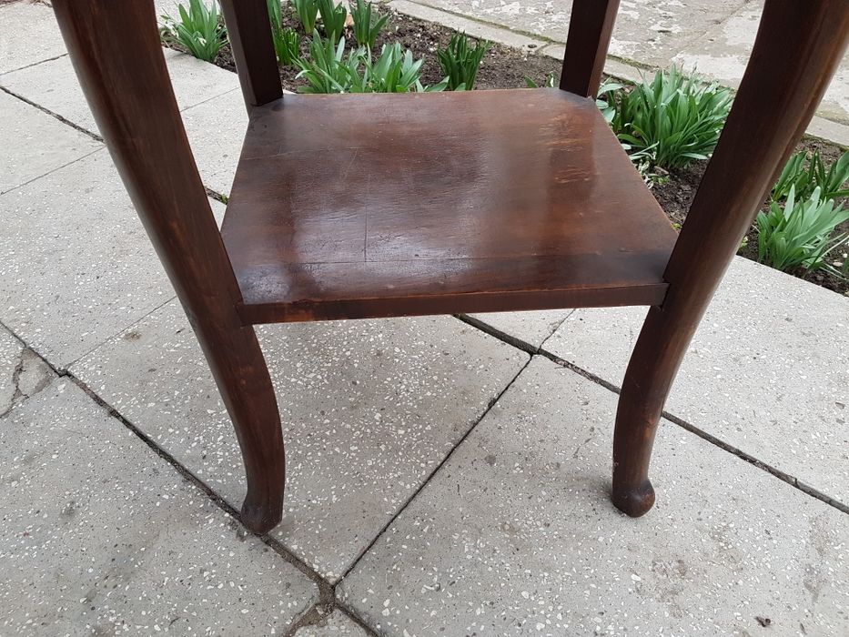 Mobilier epoca măsuță salon living lemn masiv