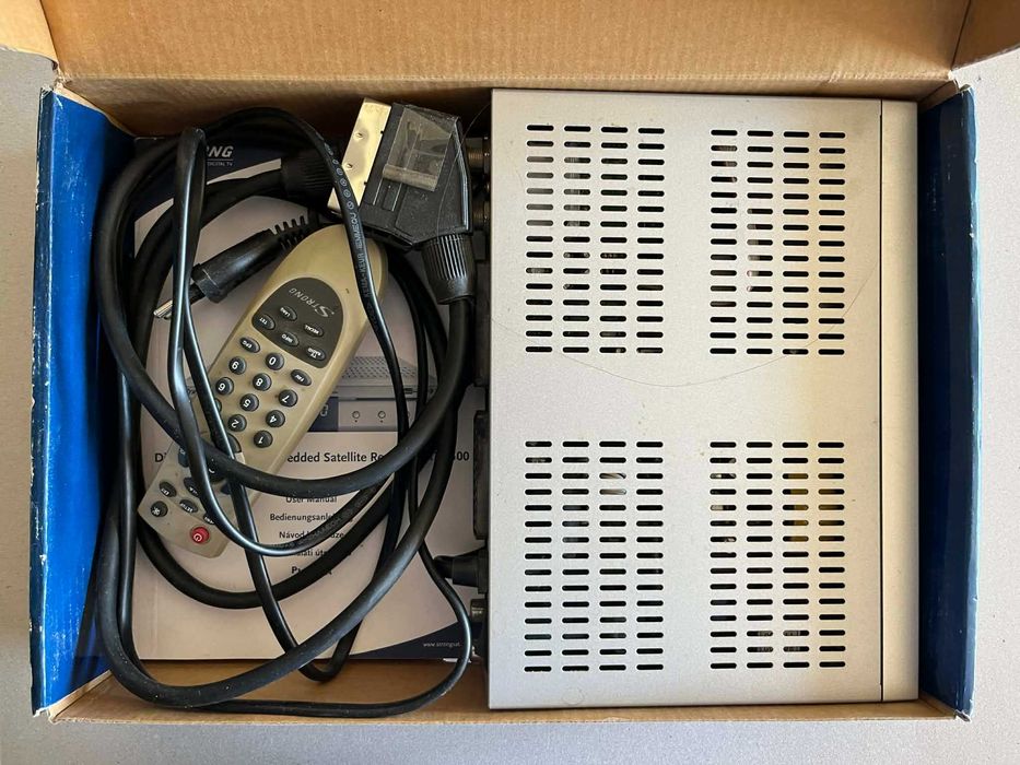 сателитен приемник Strong SRT 6500 DVB-S