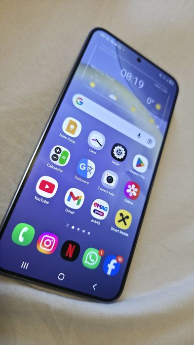 Vând Samsung s24 plus cu garanție