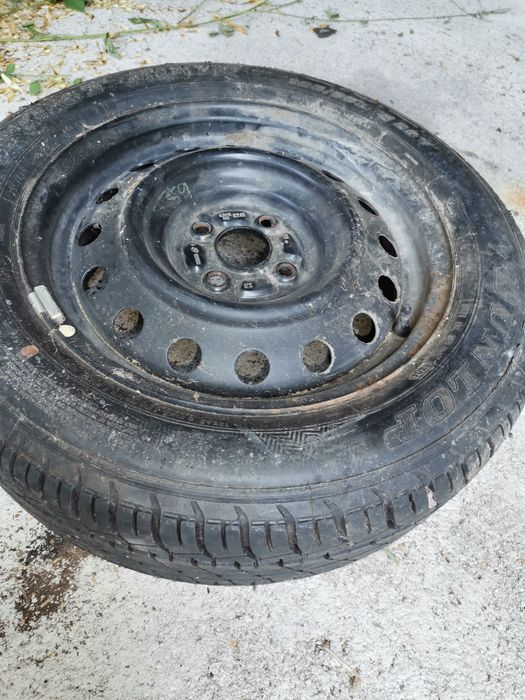 Нова Резервна гума Ярис/Toyota Yaris/Корола/Corola 2008 R15 4х100 6J15