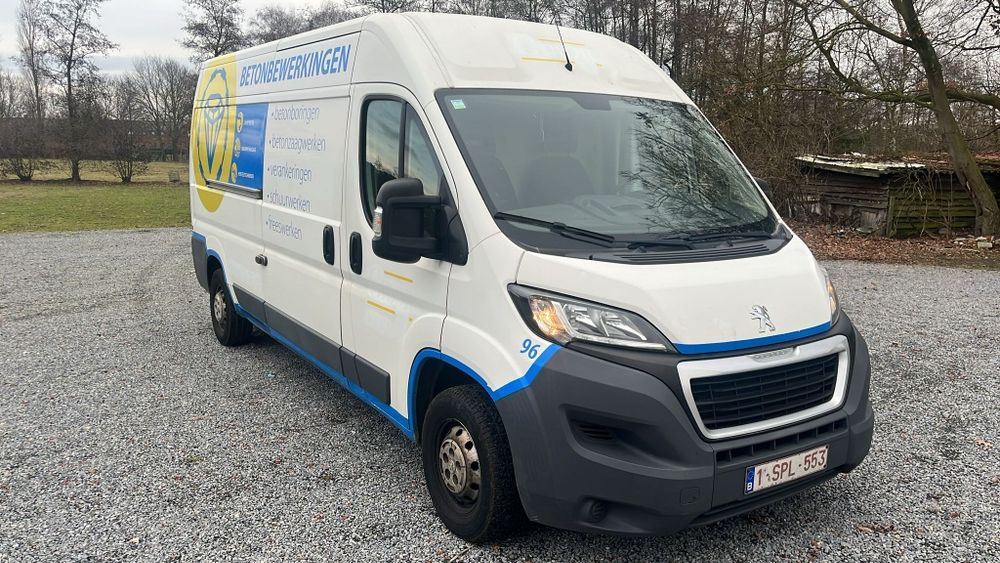 Peugeot Boxer - Rampa pliabila + Ac! L3H2