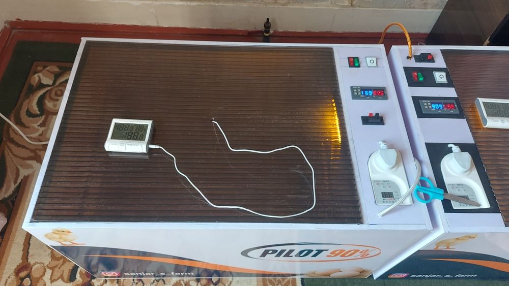 Inkubator Pilot 90