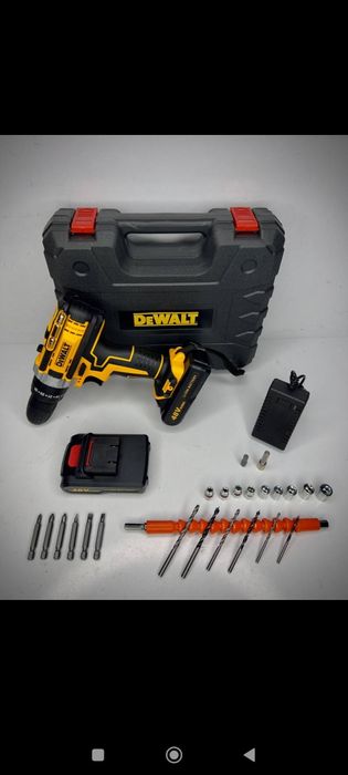 Дрель шурупаверт