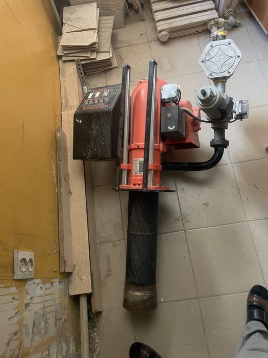Газовая горелка для котлов