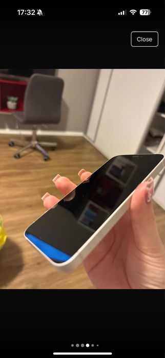 iphone 12 mini 128 GB 78%baterie și cu folie de sticlă pe spate