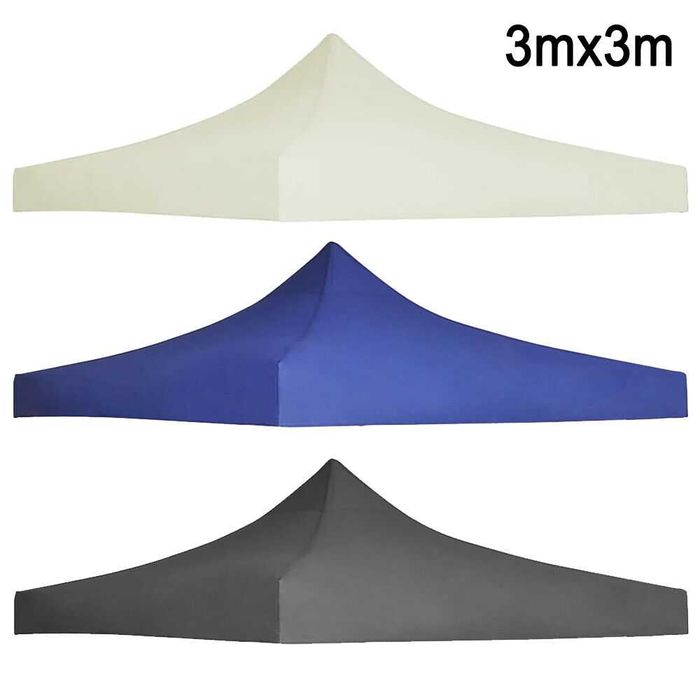 Ново Покривало за шатра тип хармоника 3х3м 3х4,5м 3х6м платнище тента.