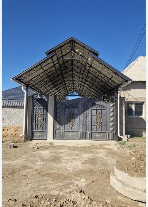 Сварочные работы Кызылорда | Решетки, ворота, навесы, двери, ангары