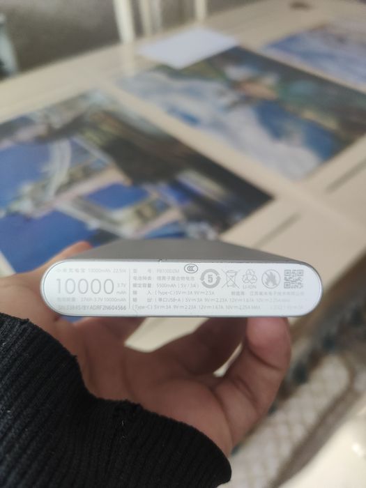 Повербанк Xiaomi 10000mah