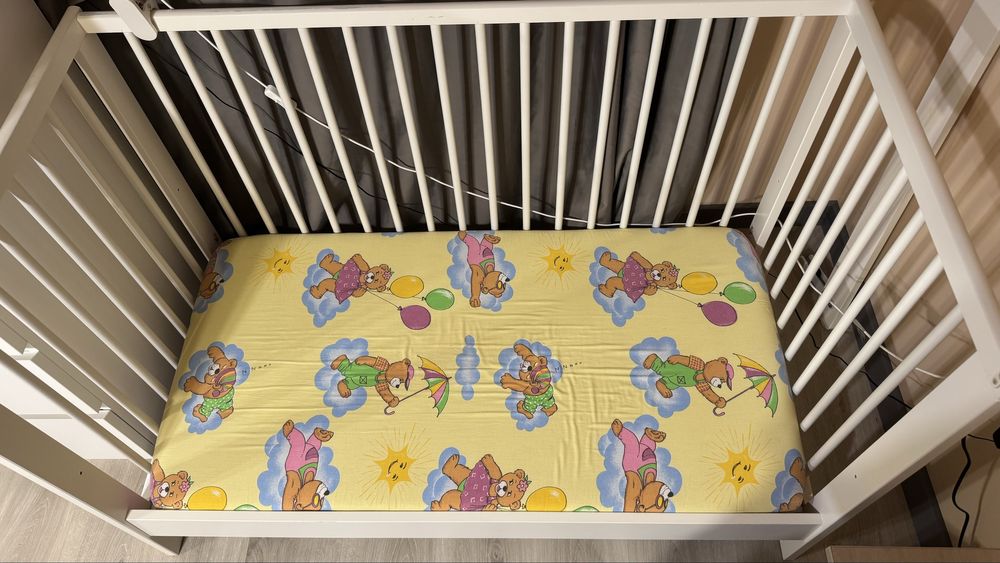 Бебшко/детско креватче на две нива с подарък матрак