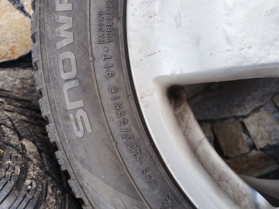 Зимни гуми Nokian Snowproof 2-205/55R16 91T