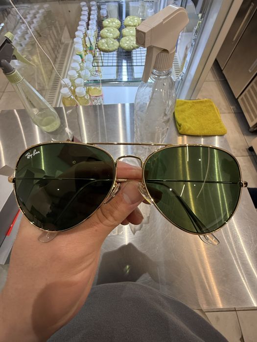 Очки RayBan авиатор и