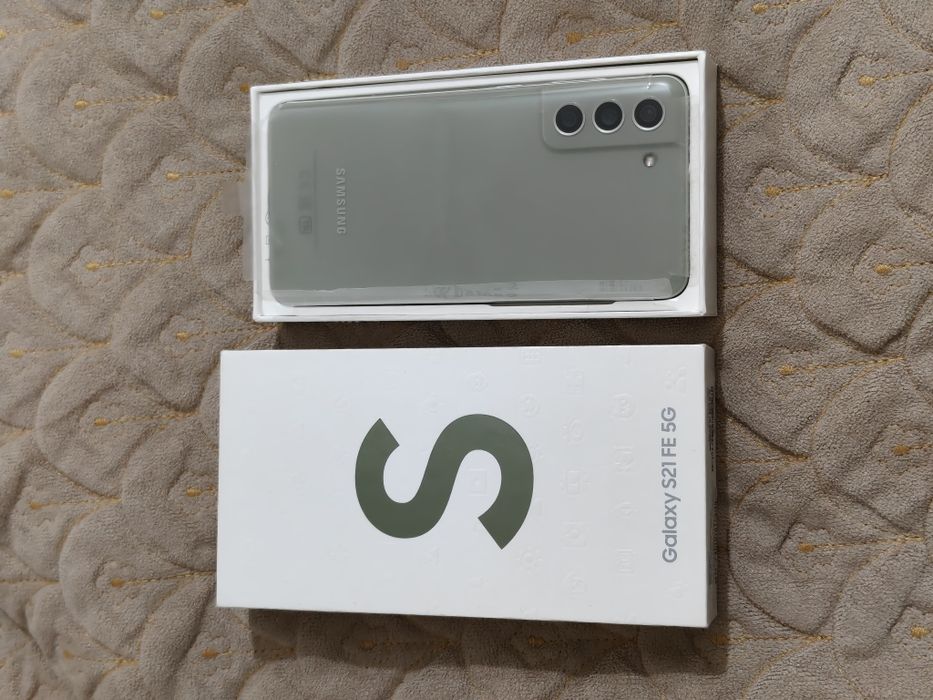Samsung S21 FE 128 gb Ram 6 5G