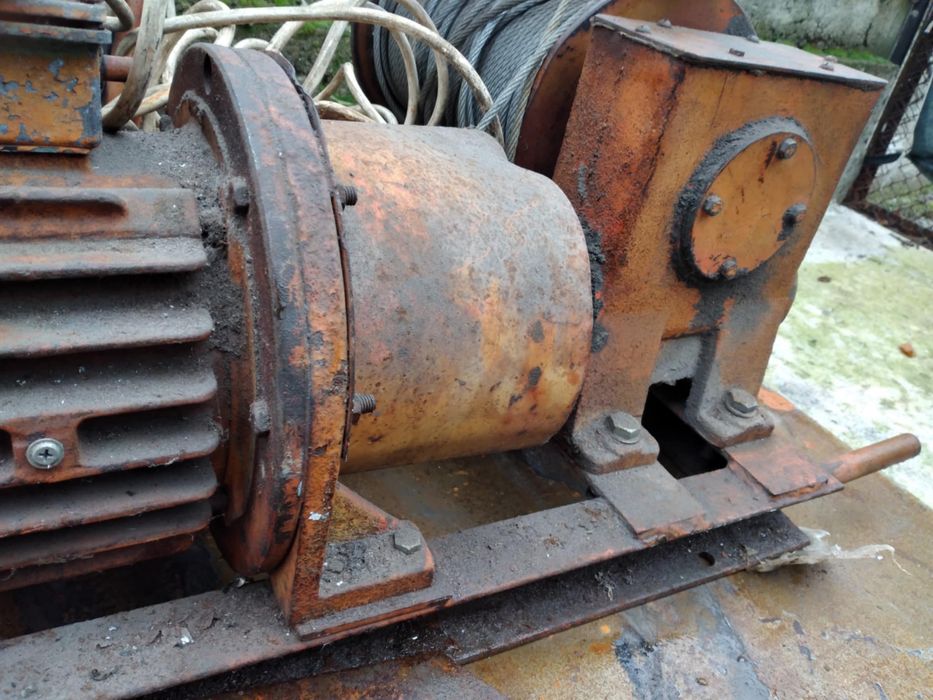 Професионален строителен хаспел