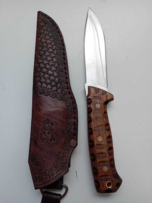 Ловен нож ръчна изработка