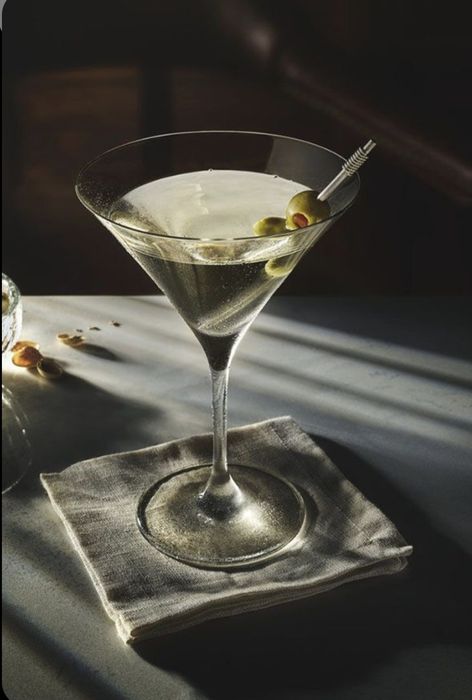 Бокалы для мартини