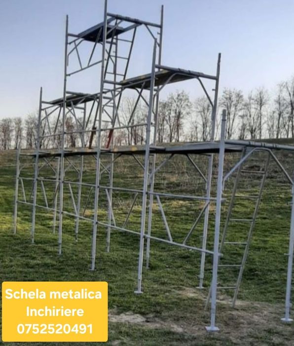 Schela metalica inchiriat