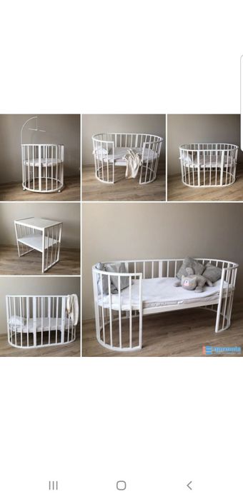 Продам кроватку трансформер 7 в 1