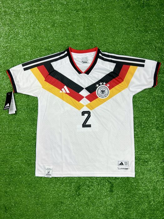 Най-новата мъжка футболна фланелка на Германия#Рюдигер#Germany#Rudiger26/27