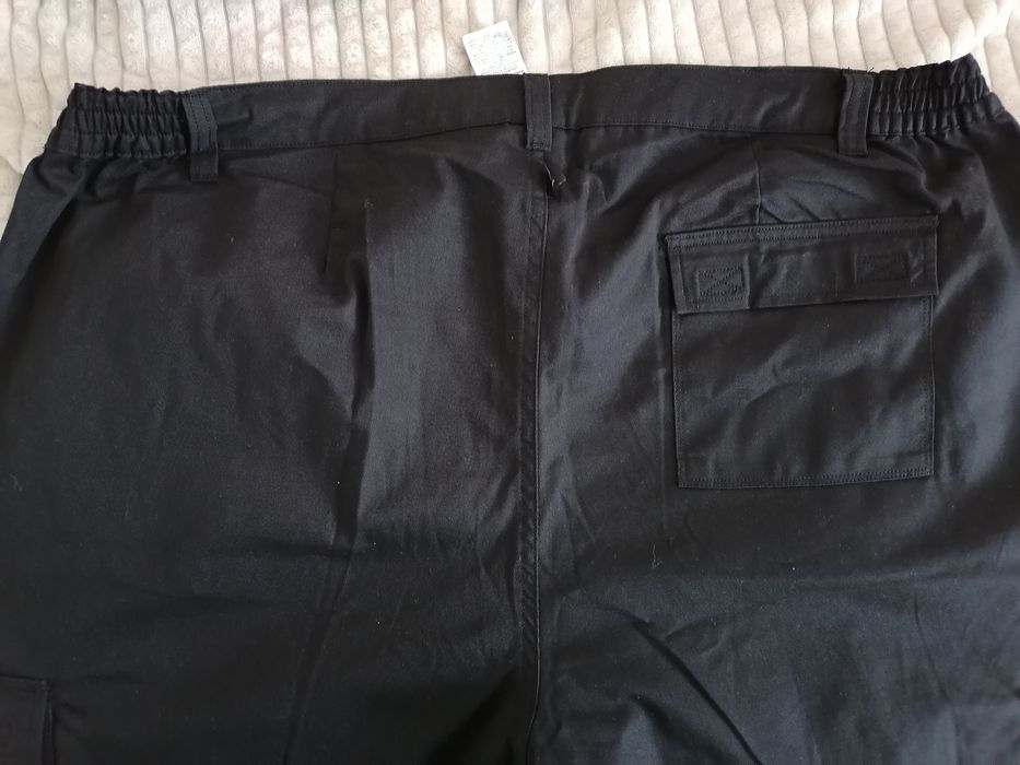 Голям размер черен мъжки тактически панталон 4 xl