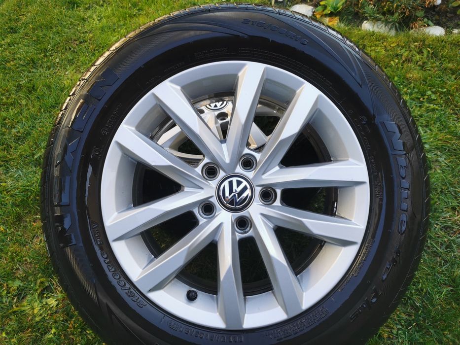 Jante originale 16" VW Passat B8 + anvelope vară Nexen