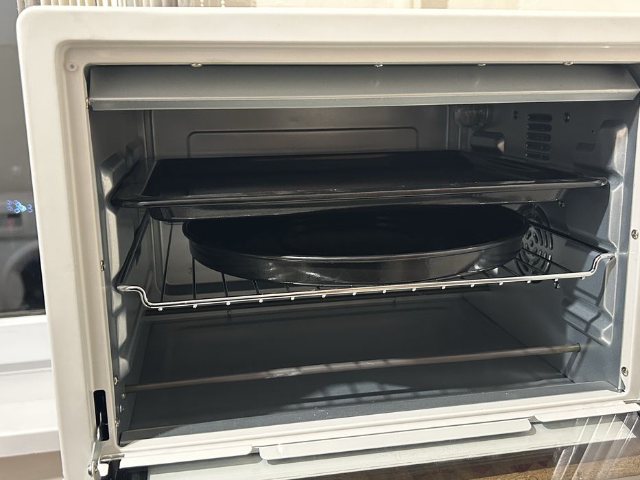 Настольная электропечь SHOPIKON KS36CL-2M белый