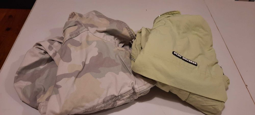 Две къси якета Bershka XS