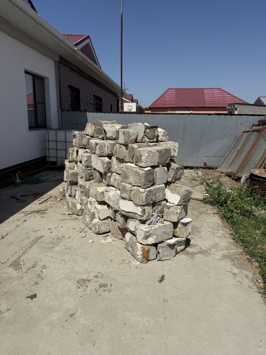 Отход ракушеблок