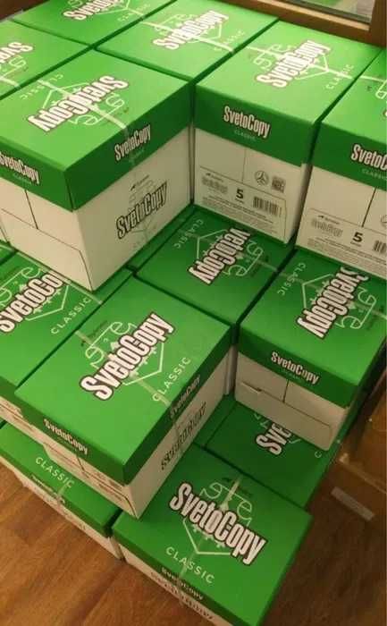 Бумага А4 "Svetocopy classic" заводская