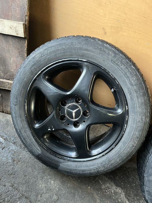 джанти за мерцедес 16-ки