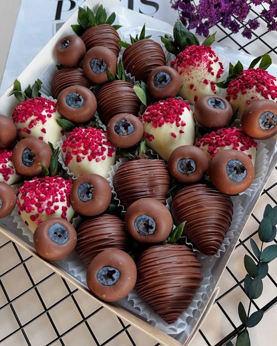 Клубника в шоколаде