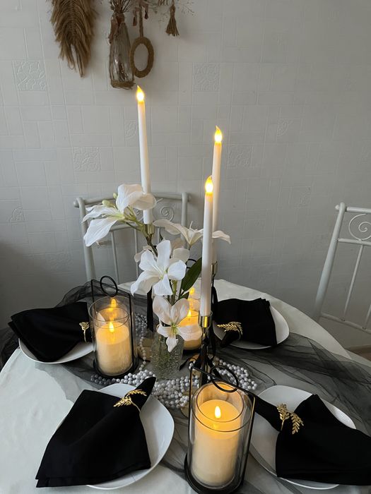 Оформление стола қонақ күтетін столға безендіру