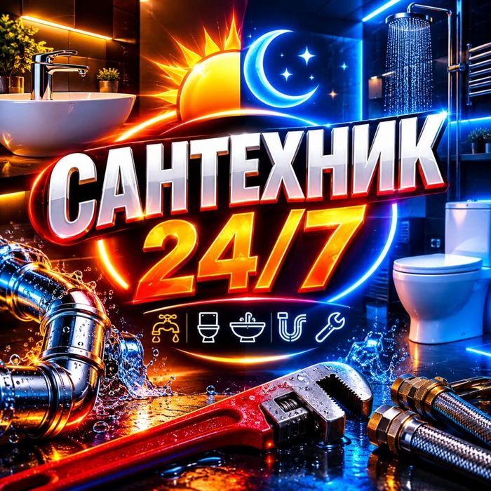 Услуги Сантехника. Сантехник Шымкент.