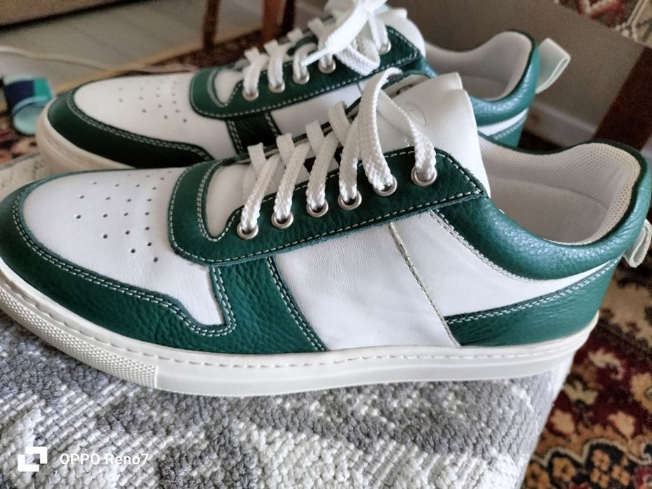 Кеды Кожаные Ecco