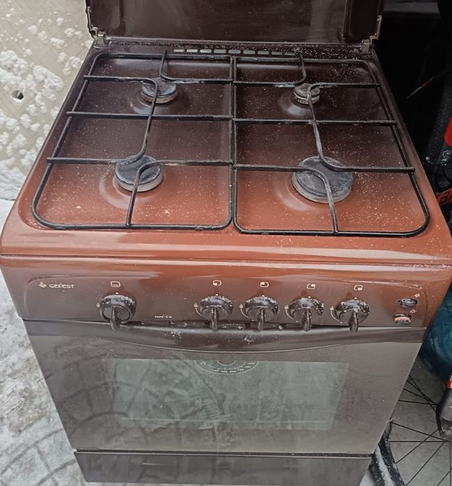 Газ плиты разные