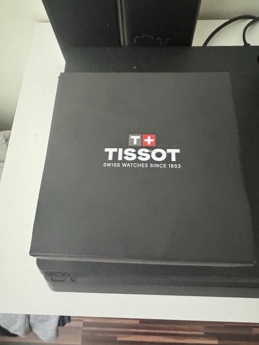 Ceas tissot nou cu eticheta