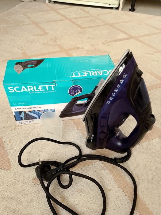 Продам утюг Scarlett
