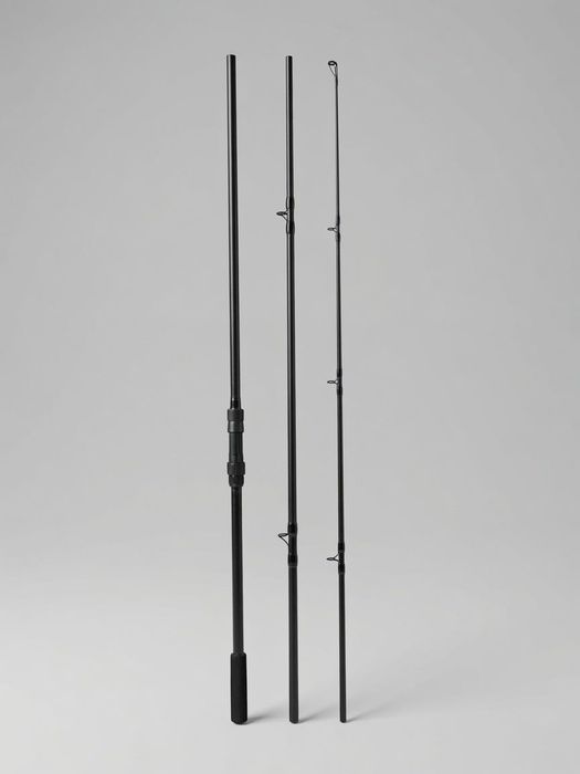 Set Lansetă Crap Aproape Nou - Seeker 12ft 3.6m 3lb + Mulineta Vigor Carp + Fir Nevis Sensor